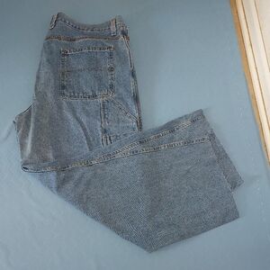 Carpenter Faded Glory Classic Blue Denim Jeans